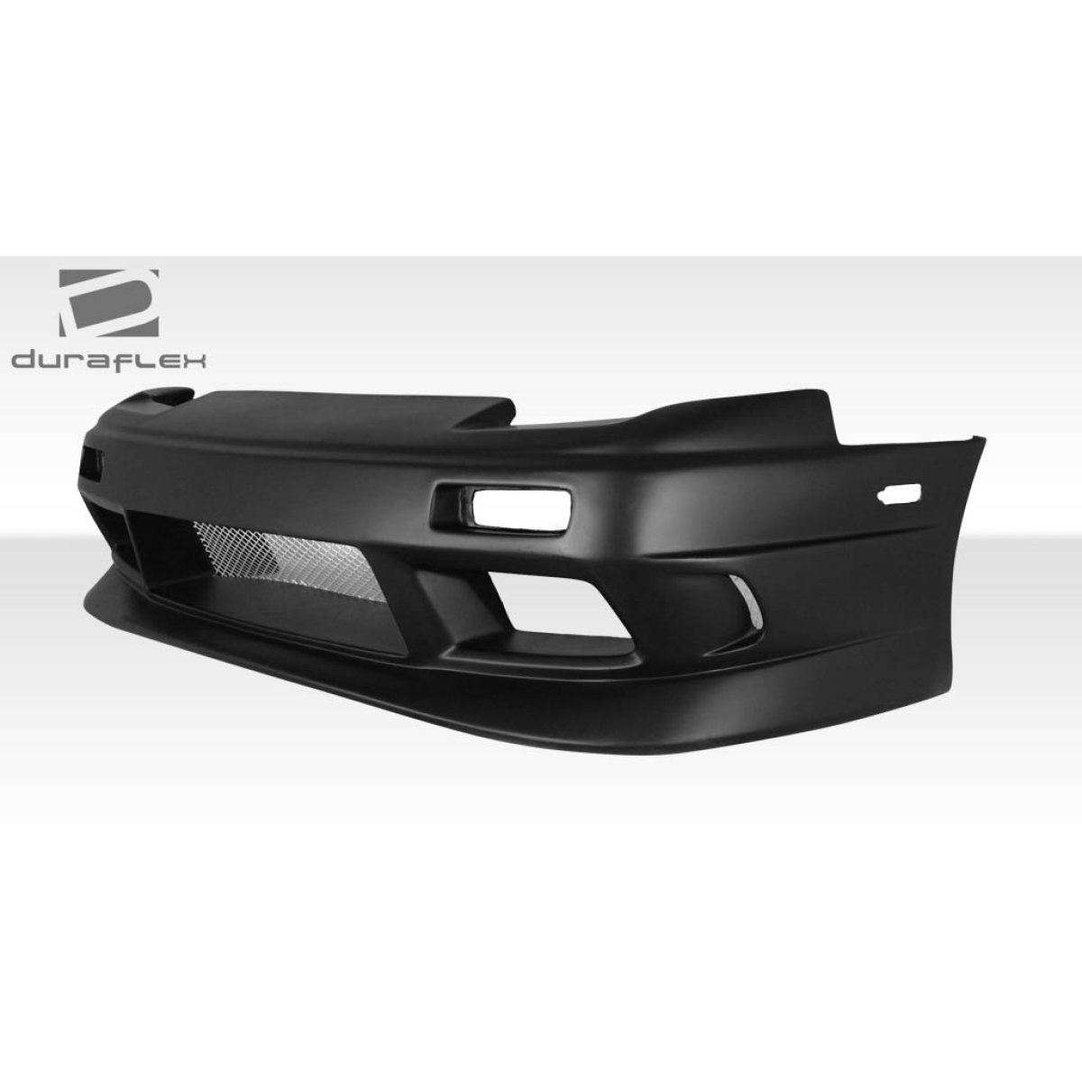 Modify your Nissan 240SX 1989 with our Exterior/Complete Body Kits - Front view showing the bumper at an angle