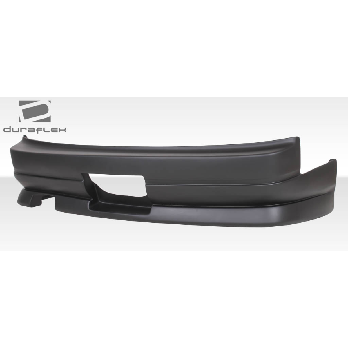 Modify your Nissan 240SX 1989 with our Exterior/Complete Body Kits - Side angle view of rear bumper part