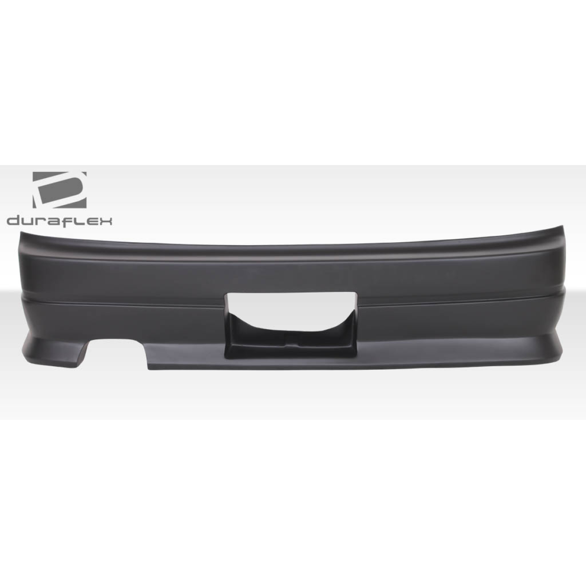 Modify your Nissan 240SX 1989 with our Exterior/Rear Bumpers - Front view of the rear bumper part