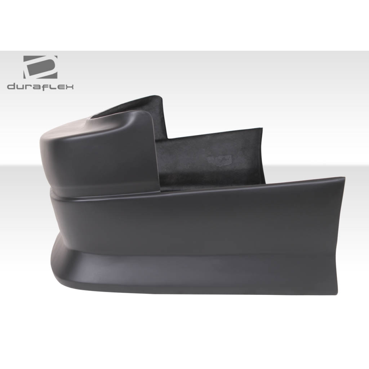Modify your Nissan 240SX 1989 with our Exterior/Rear Bumpers - Part viewed from side angle showing design details