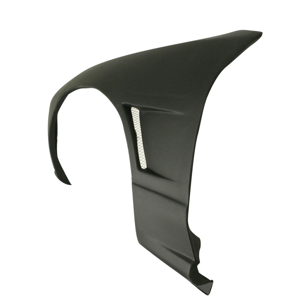 Modify your Nissan 240SX 1989 with our Exterior/Fenders - Part is shown at a side angle clearly displaying shape