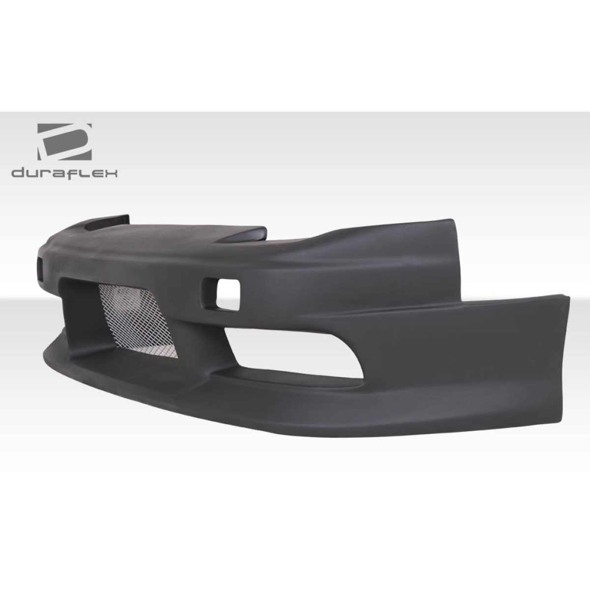 Modify your Nissan 240SX 1989 with our Exterior/Front Bumpers or Lips - Angled view showing front bumper design details