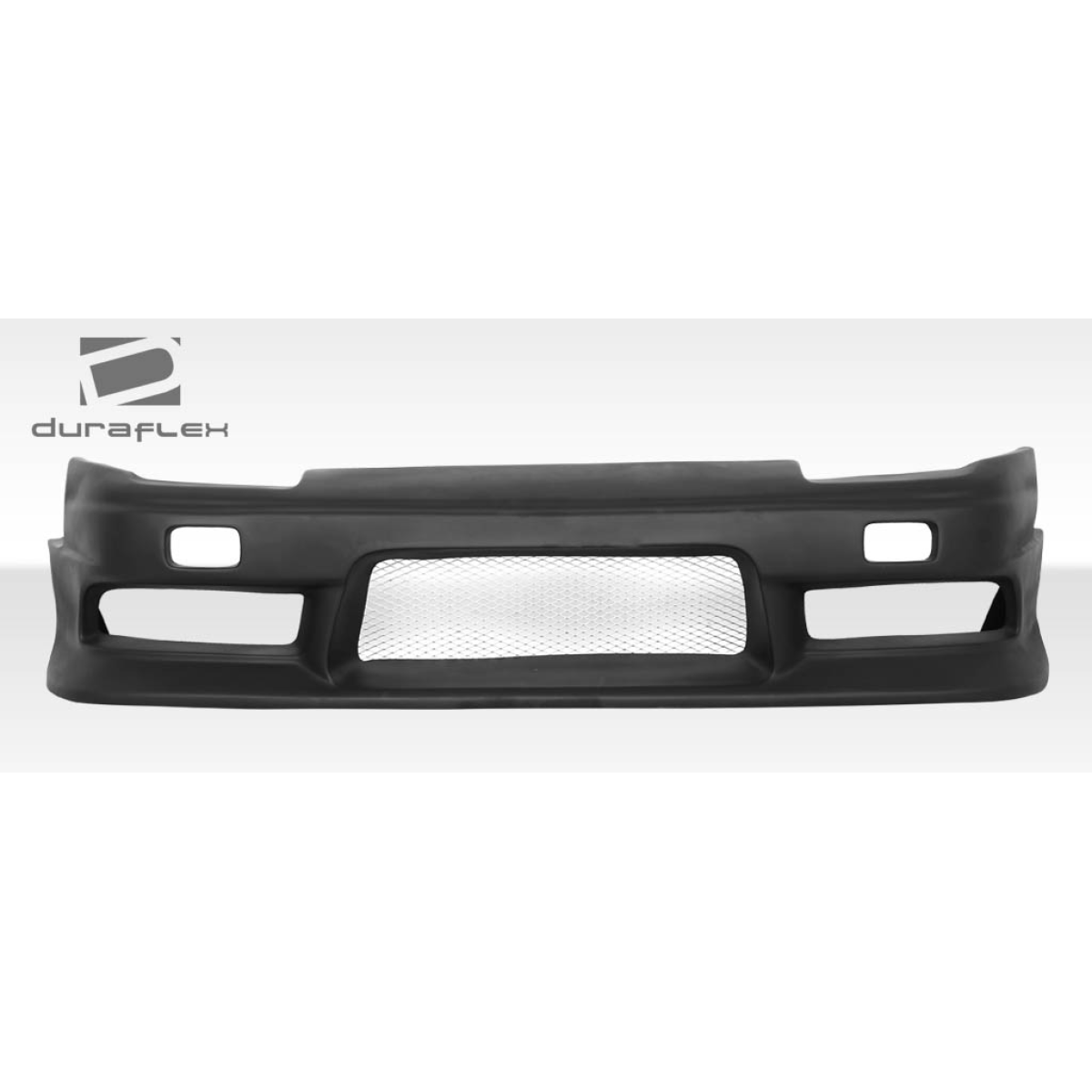 Modify your Nissan 240SX 1989 with our Exterior/Front Bumpers or Lips - Front view of the bumper part