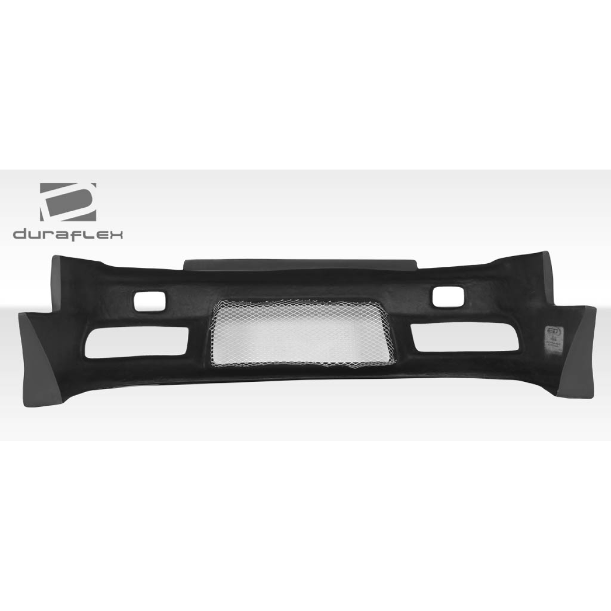 Modify your Nissan 240SX 1989 with our Exterior/Front Bumpers or Lips - Front view showing the bumper design details