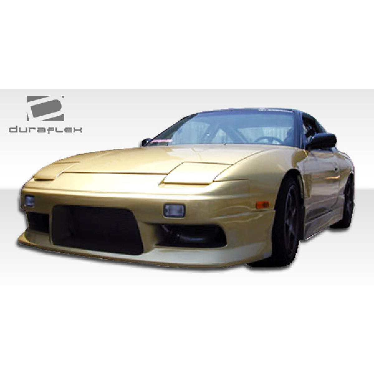 Modify your Nissan 240SX 1989 with our Exterior/Complete Body Kits - Front three quarter view of the vehicle