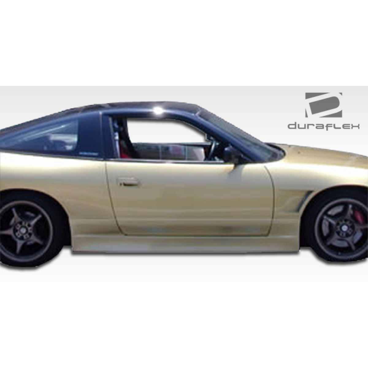 Modify your Nissan 240SX 1989 with our Exterior/Complete Body Kits - Side angle view of Nissan 240SX part