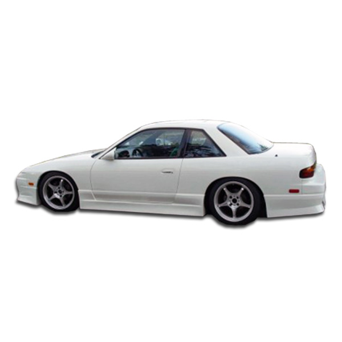 Modify your Nissan 240SX 1989 with our Exterior/Complete Body Kits - Side view of vehicle at a slight angle