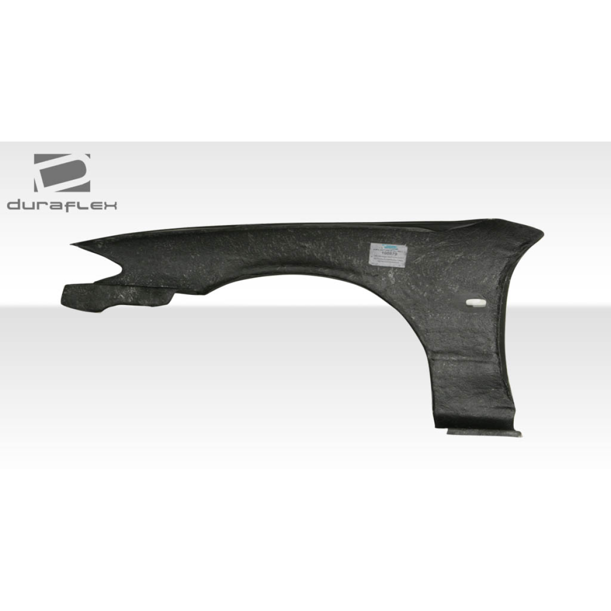 Modify your Nissan 240SX 1989 with our Exterior/Complete Body Kits - Profile view of fender part at side angle