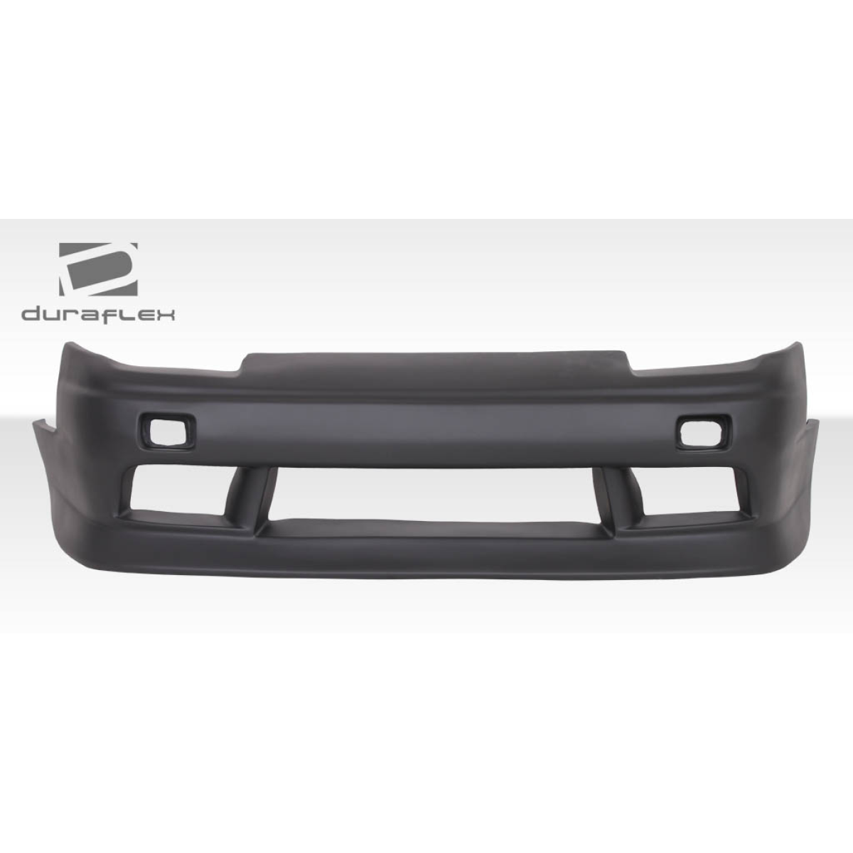 Modify your Nissan 240SX 1989 with our Exterior/Front Bumpers or Lips - Front view of the bumper part