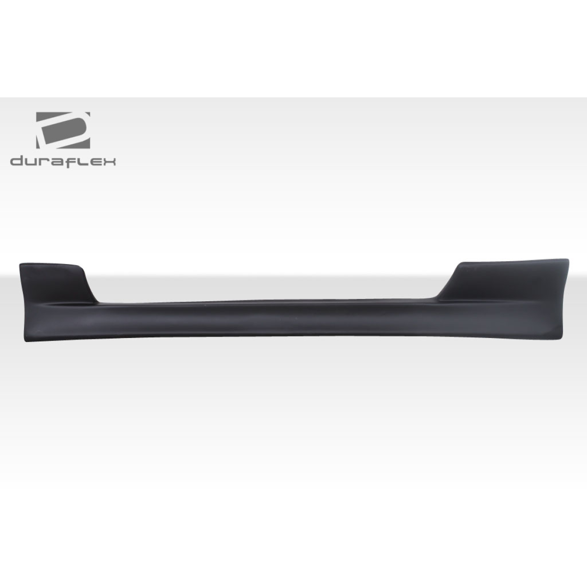 Modify your Nissan 240SX 1989 with our Exterior/Side Skirts - Side view angle of a car side skirt