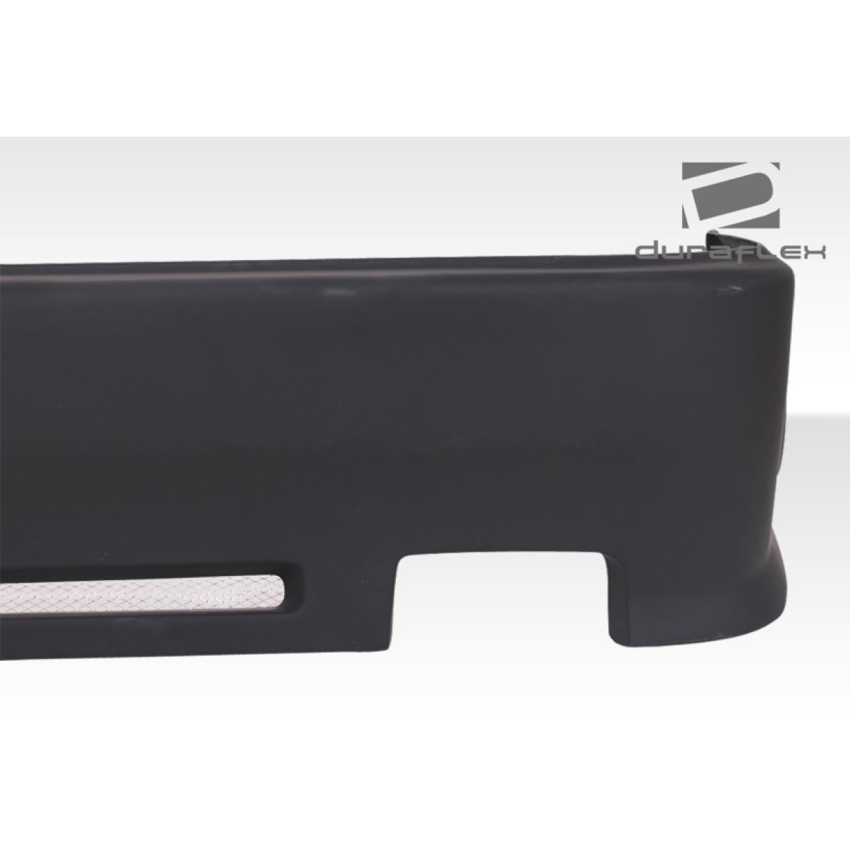 Modify your Honda Accord 1990 with our Exterior/Rear Bumpers or Lips - Side view of rear bumper angle