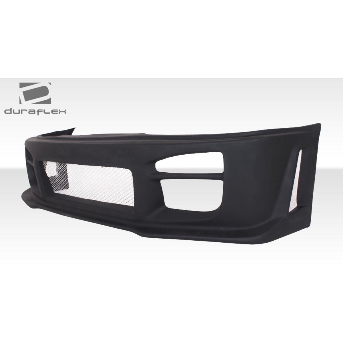 Modify your Honda Accord 1990 with our Exterior/Front Bumpers or Lips - Front view angle of the bumper part