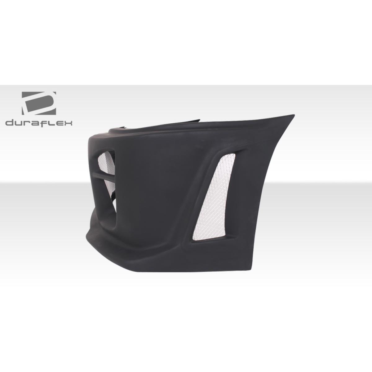 Modify your Honda Accord 1990 with our Exterior/Front Bumpers or Lips - Side profile view of front bumper part