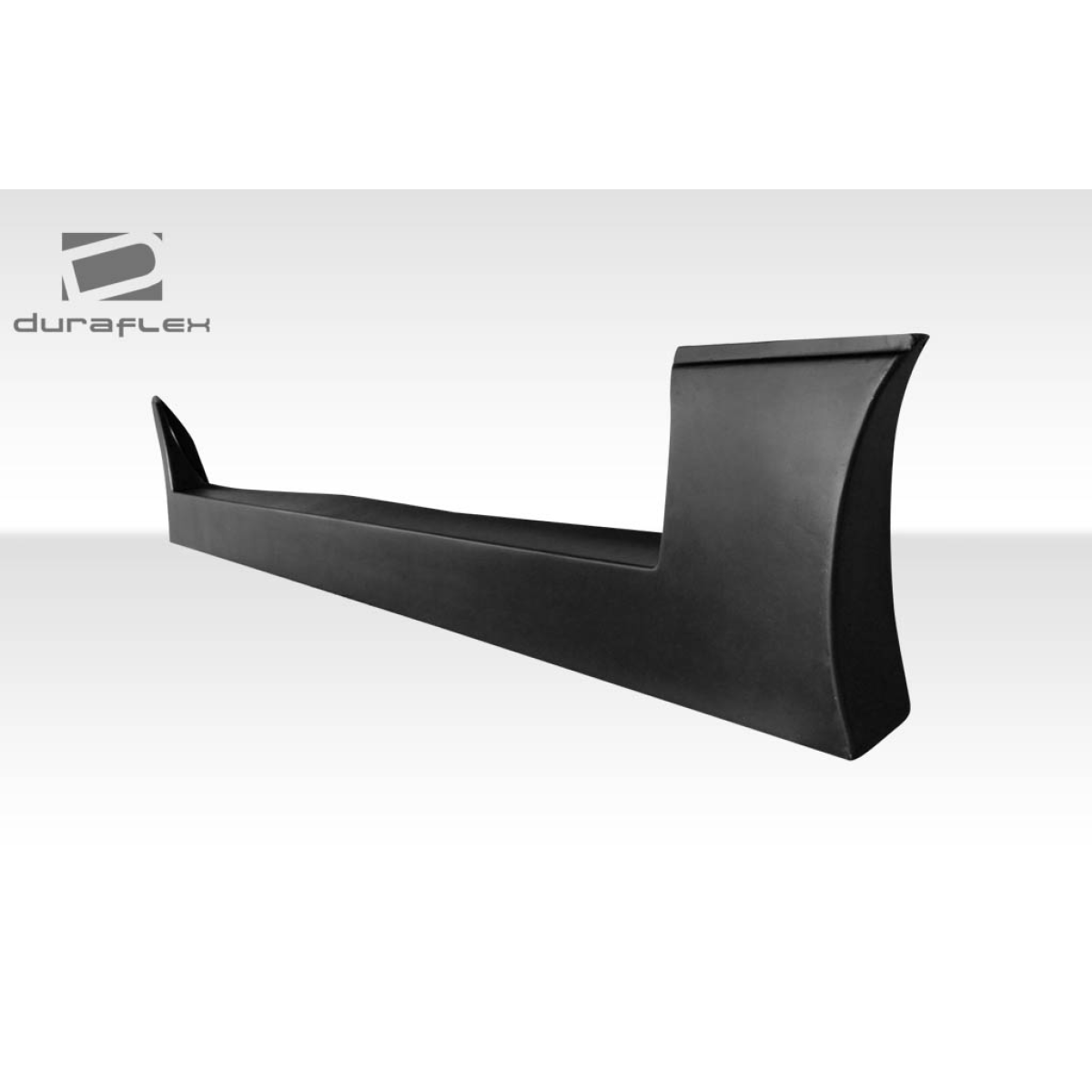 Modify your Lexus LS400 1990 with our Exterior/Side Skirts - Side view of the side skirts at a slight angle