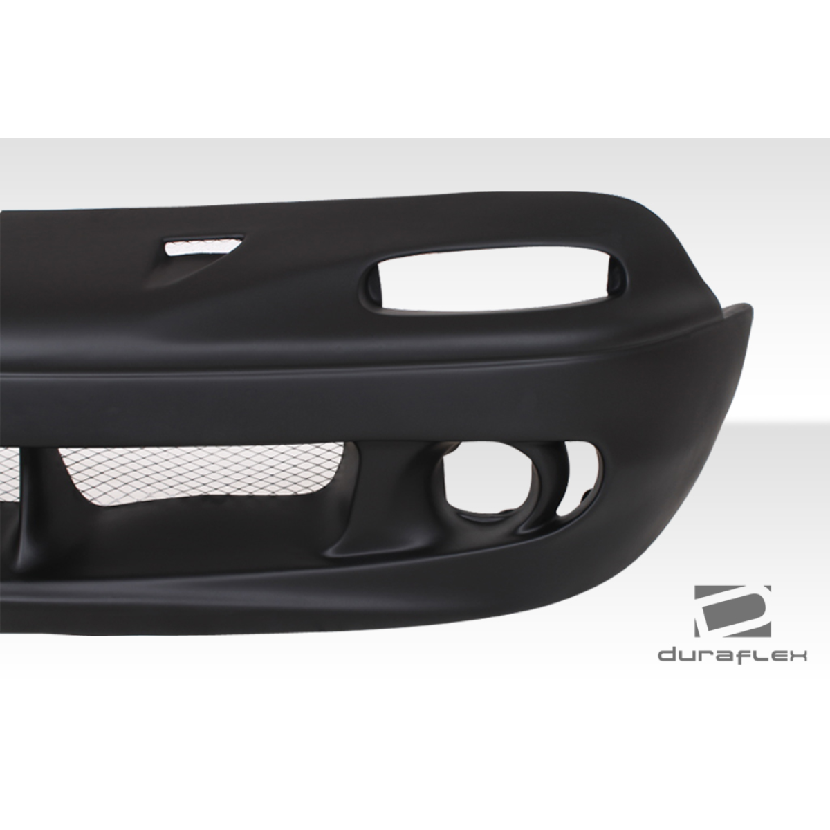 Modify your Mazda Miata 1990 with our Exterior/Front Bumpers or Lips - Angle showing front view of bumper part