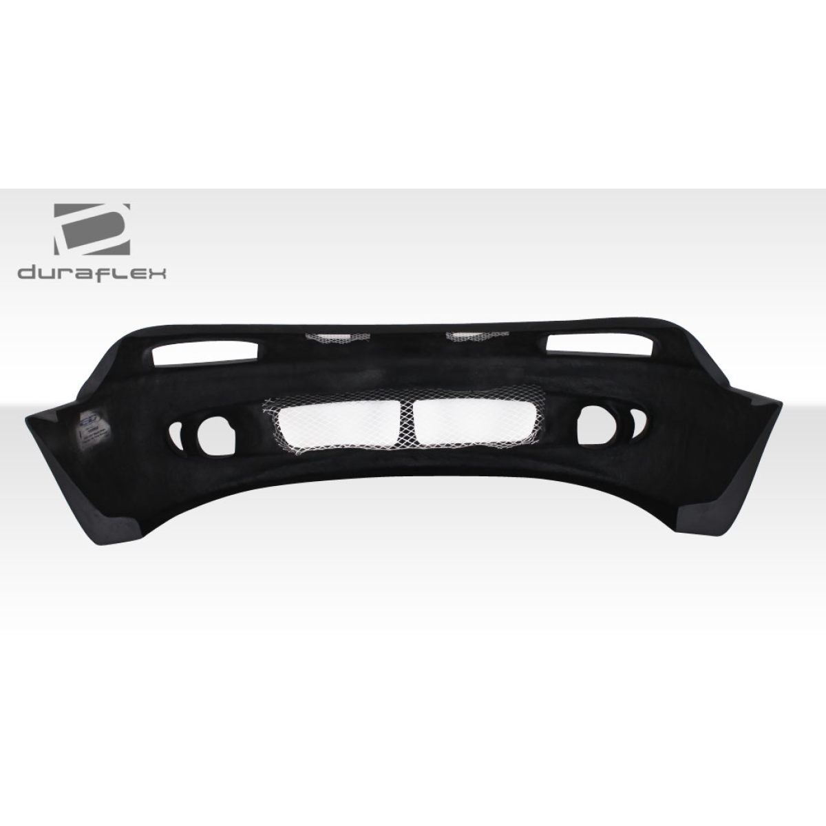 Modify your Mazda Miata 1990 with our Exterior/Front Bumpers or Lips - Front view showing details of the bumper design