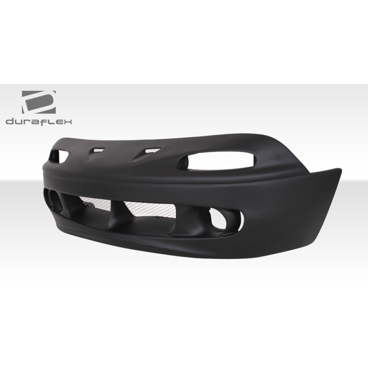 Modify your Mazda Miata 1990 with our Exterior/Front Bumpers or Lips - Frontal view of the bumper part