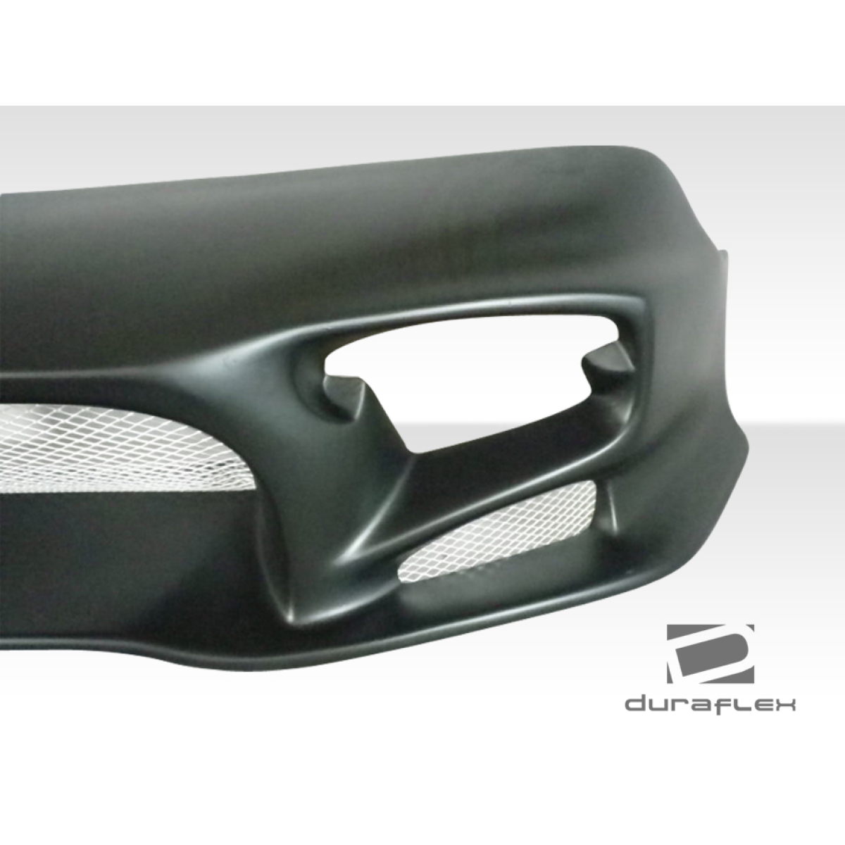 Modify your Mazda Miata 1990 with our Exterior/Complete Body Kits - Angled view showing front bumper design and features