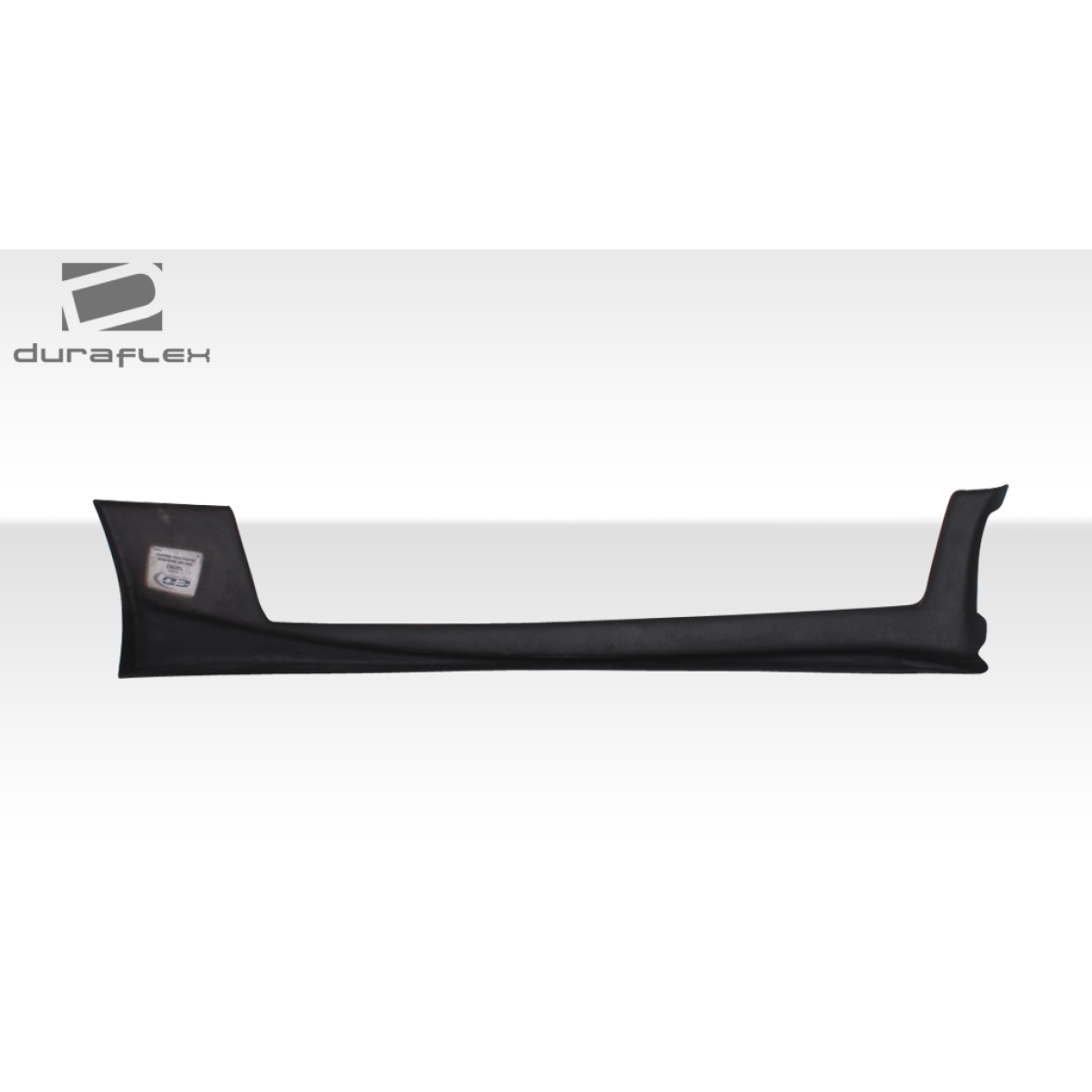 Modify your Mazda Miata 1990 with our Exterior/Side Skirts - Side view of side skirts from a low angle