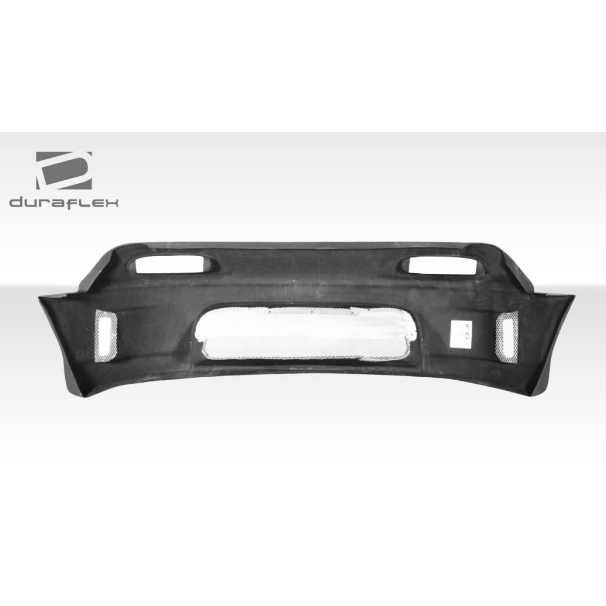 Modify your Mazda Miata 1990 with our Exterior/Front Bumpers or Lips - Front view of a bumper part without angle