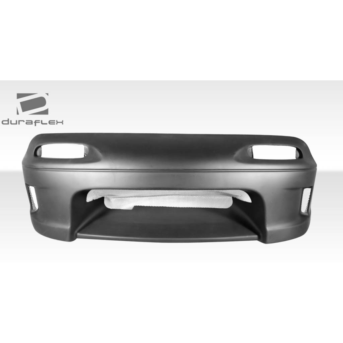 Modify your Mazda Miata 1990 with our Exterior/Front Bumpers or Lips - Front view of a car bumper part