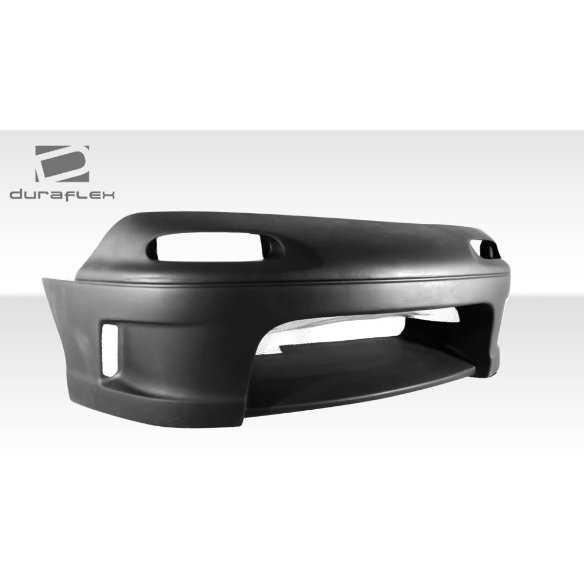 Modify your Mazda Miata 1990 with our Exterior/Front Bumpers or Lips - Front view of a car bumper part