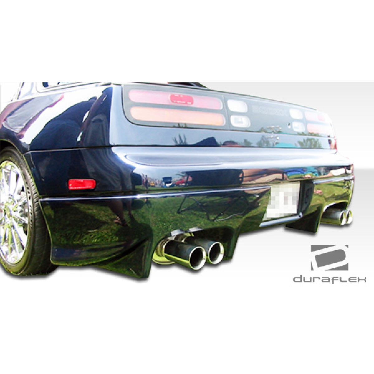 Modify your Nissan 300ZX 1990 with our Exterior/Rear Bumpers or Lips - Rear angle view of Nissan 300ZX Z32 bumper part