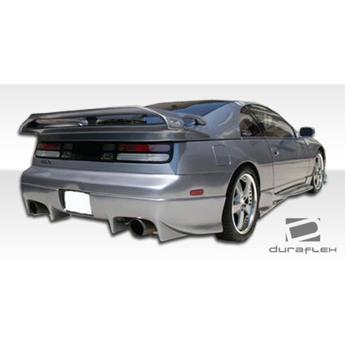 Modify your Nissan 300ZX 1990 with our Exterior/Side Skirts - Rear three quarter angle view of the car