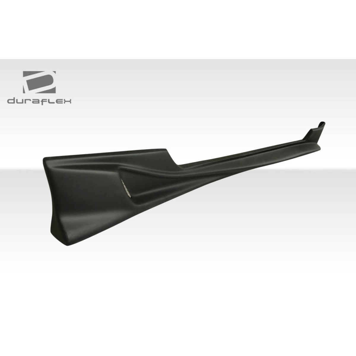 Modify your Nissan 300ZX 1990 with our Exterior/Side Skirts - Side view angle showing the rocker panel design