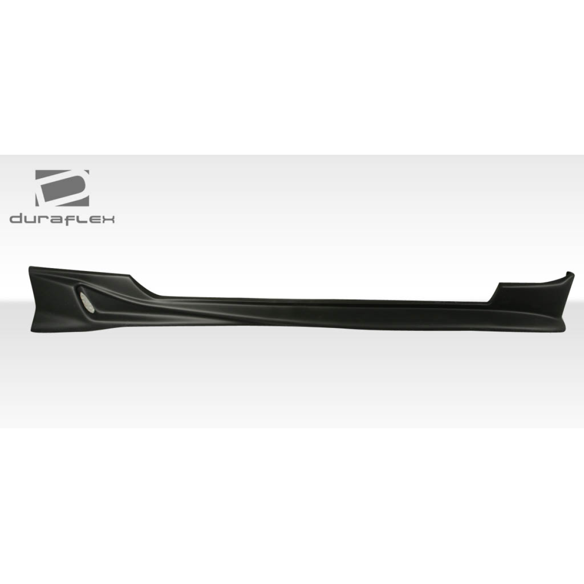 Modify your Nissan 300ZX 1990 with our Exterior/Side Skirts - Side view of side skirt part angled horizontally