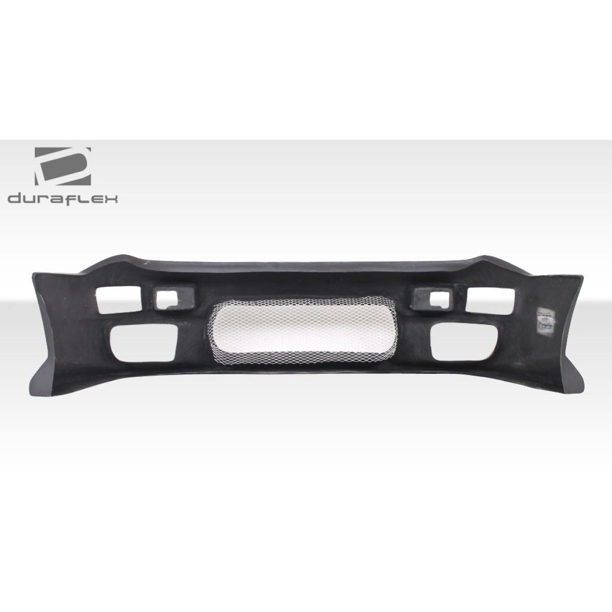 Modify your Nissan 300ZX 1990 with our Exterior/Front Bumpers or Lips - Front view displaying the bumper design clearly