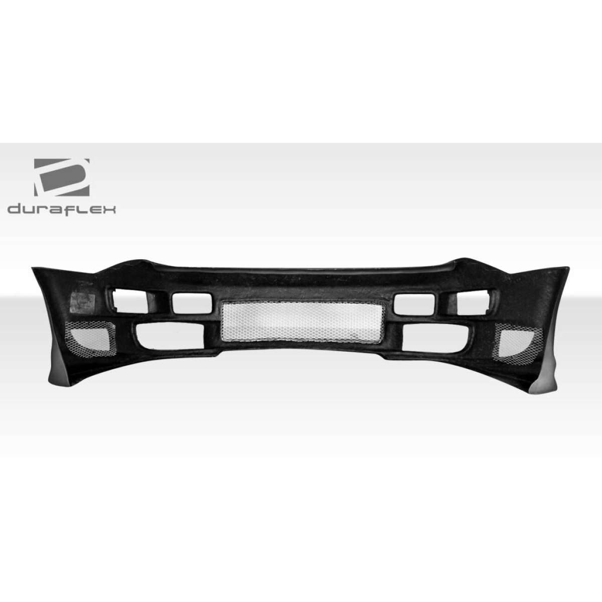 Modify your Nissan 300ZX 1990 with our Exterior/Front Bumpers or Lips - Front view of a bumper from above