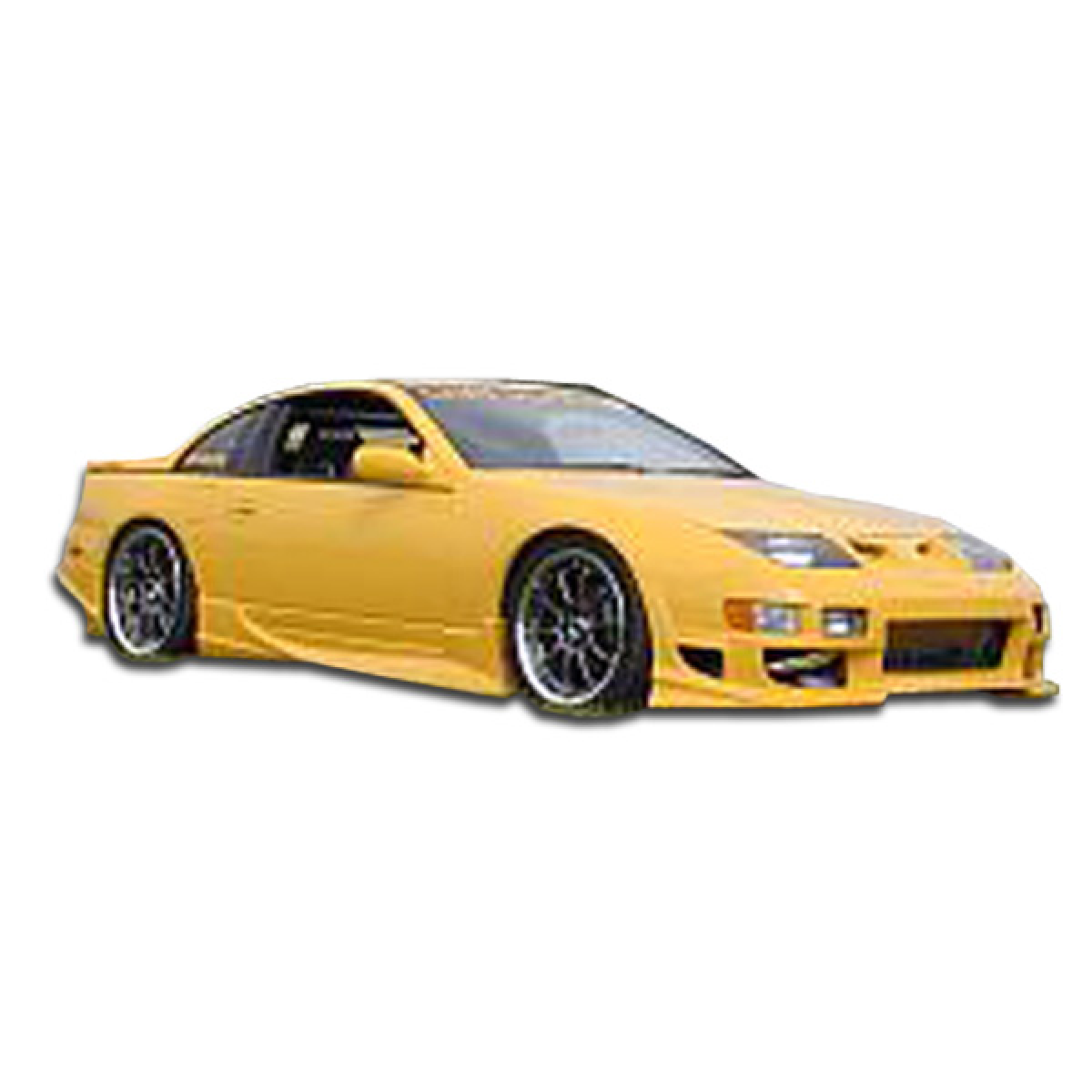 Modify your Nissan 300ZX 1990 with our Exterior/Front Bumpers or Lips - The image is viewed from a side angle