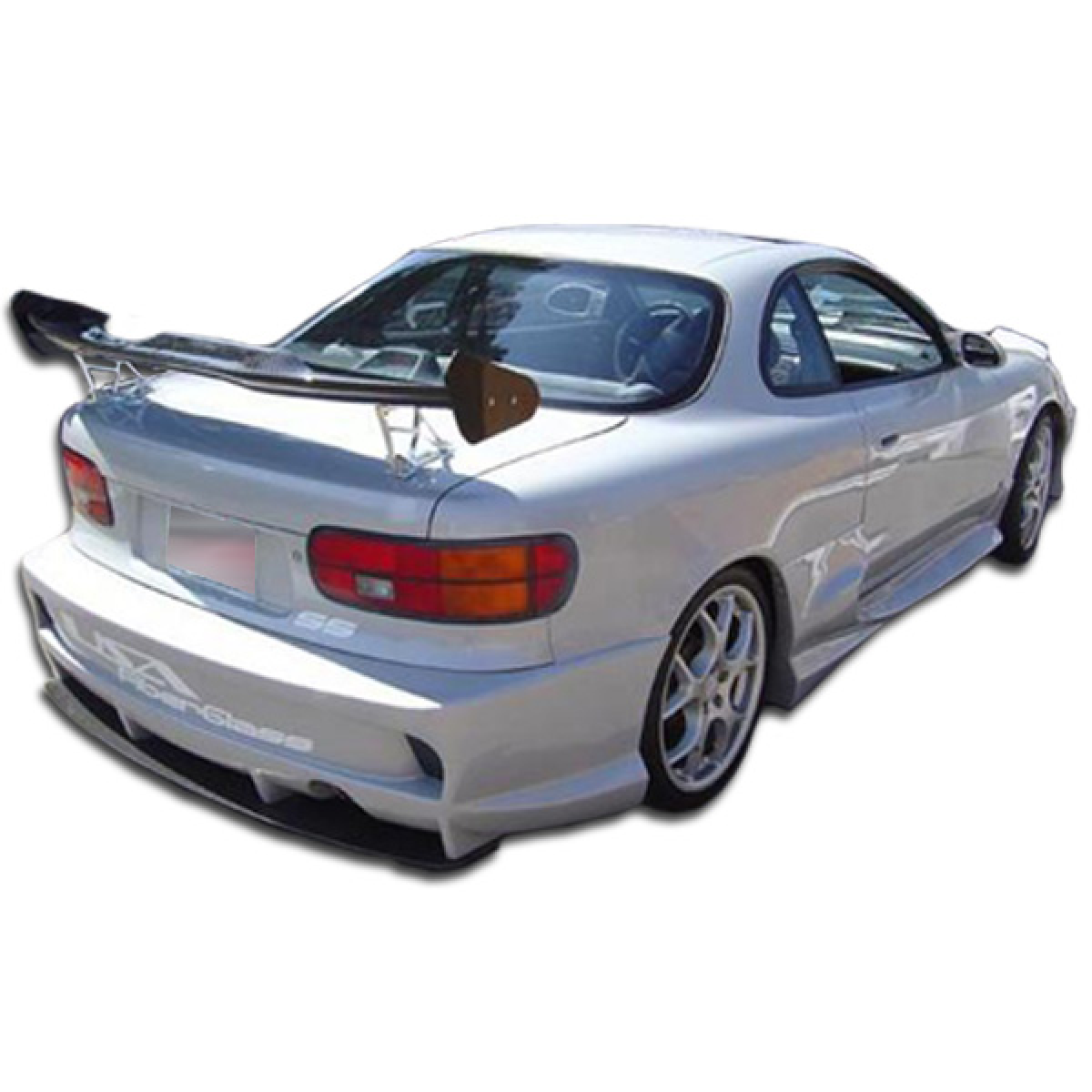 Modify your Toyota Celica 1990 with our Exterior/Complete Body Kits - Rear three quarter view of the vehicle