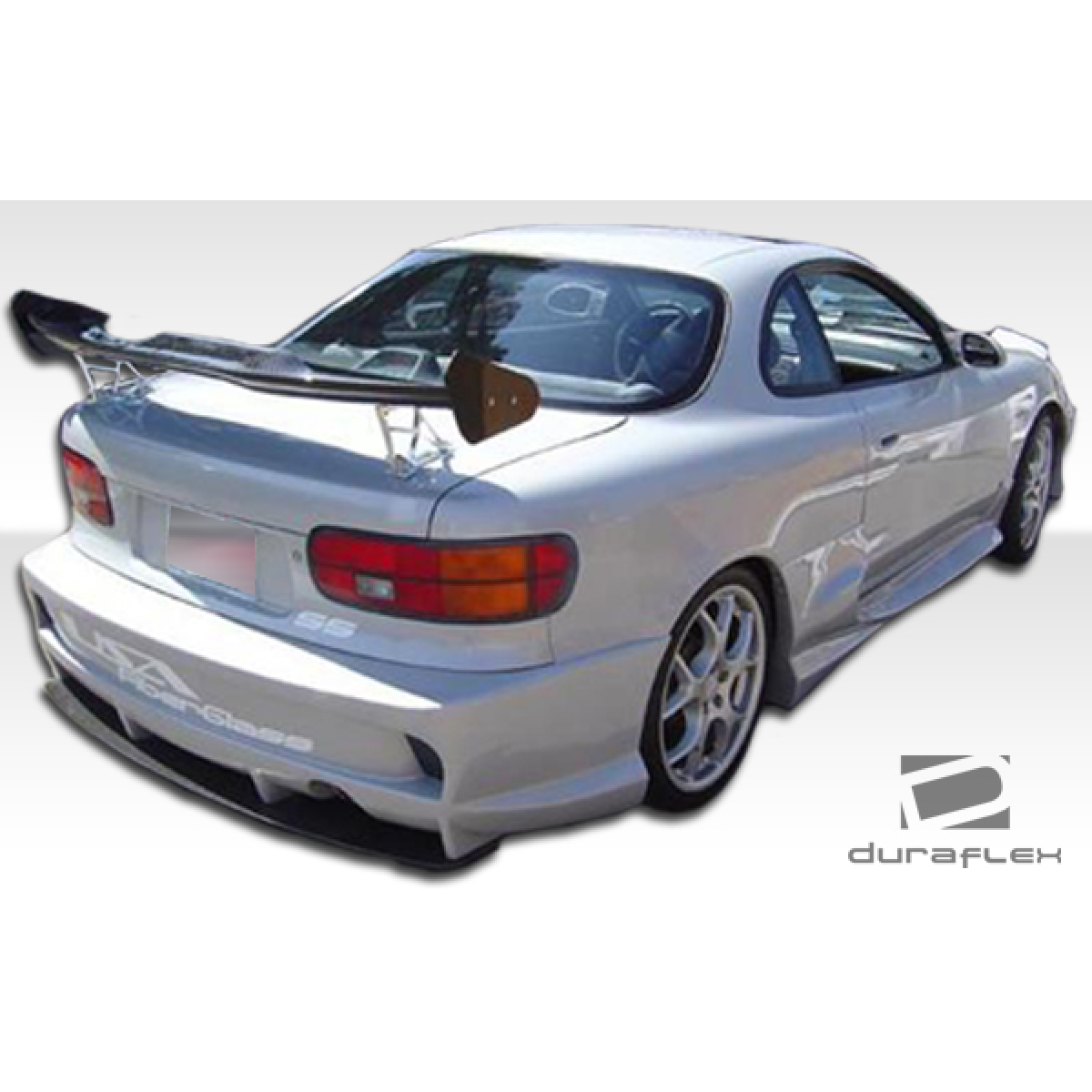 Modify your Toyota Celica 1990 with our Exterior/Complete Body Kits - Angle viewed from rear right side of the vehicle