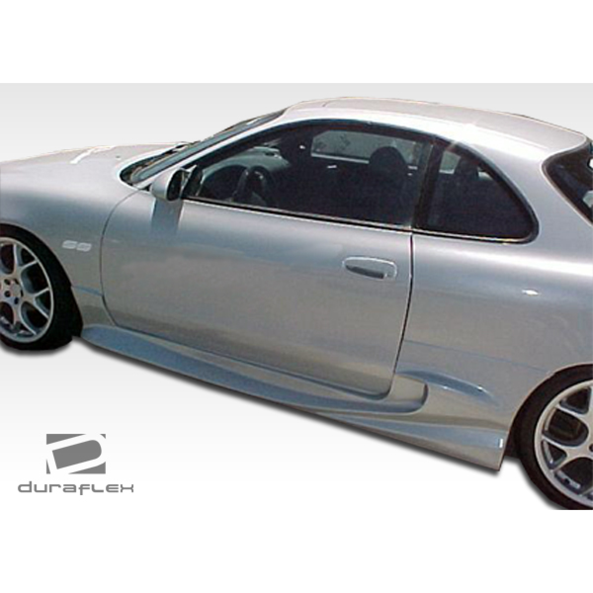 Modify your Toyota Celica 1990 with our Exterior/Complete Body Kits - Side view angle of vehicle part shown