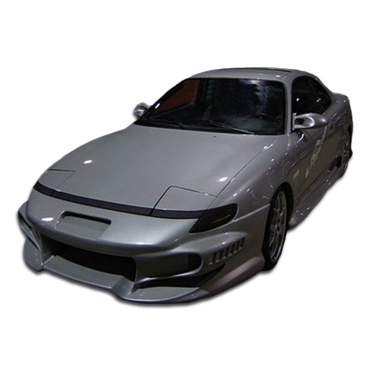 Modify your Toyota Celica 1990 with our Exterior/Complete Body Kits - Front angle view of the vehicle and part