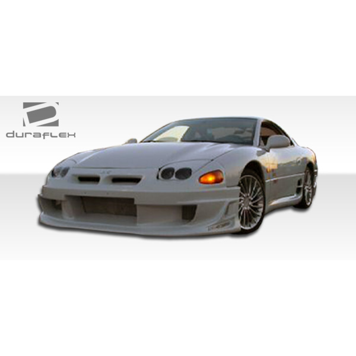 Modify your Mitsubishi 3000GT 1991 with our Exterior/Complete Body Kits - Front angle view of the vehicle and part