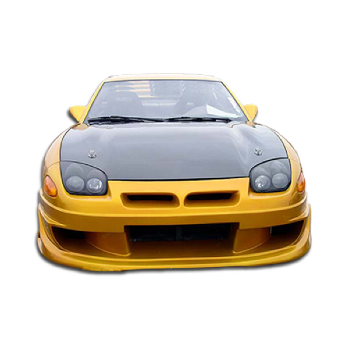 Modify your Mitsubishi 3000GT 1991 with our Exterior/Complete Body Kits - Front view showcasing exterior bumper design