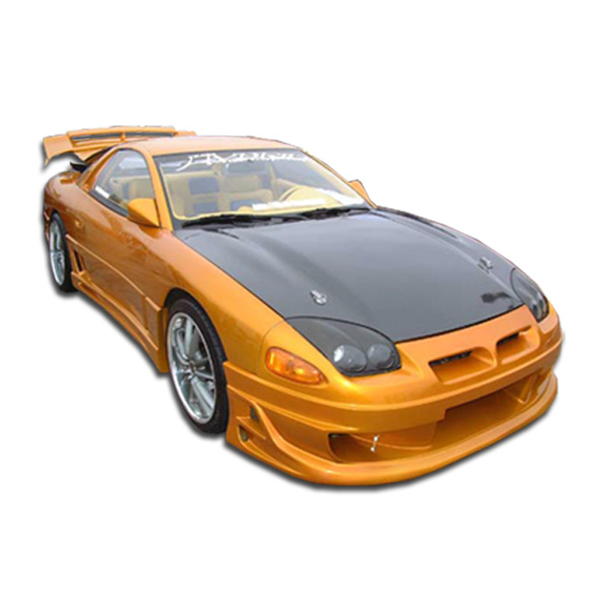 Modify your Dodge 3000GT 1991 with our Exterior/Side Skirts - Front three quarter angle view of the vehicle