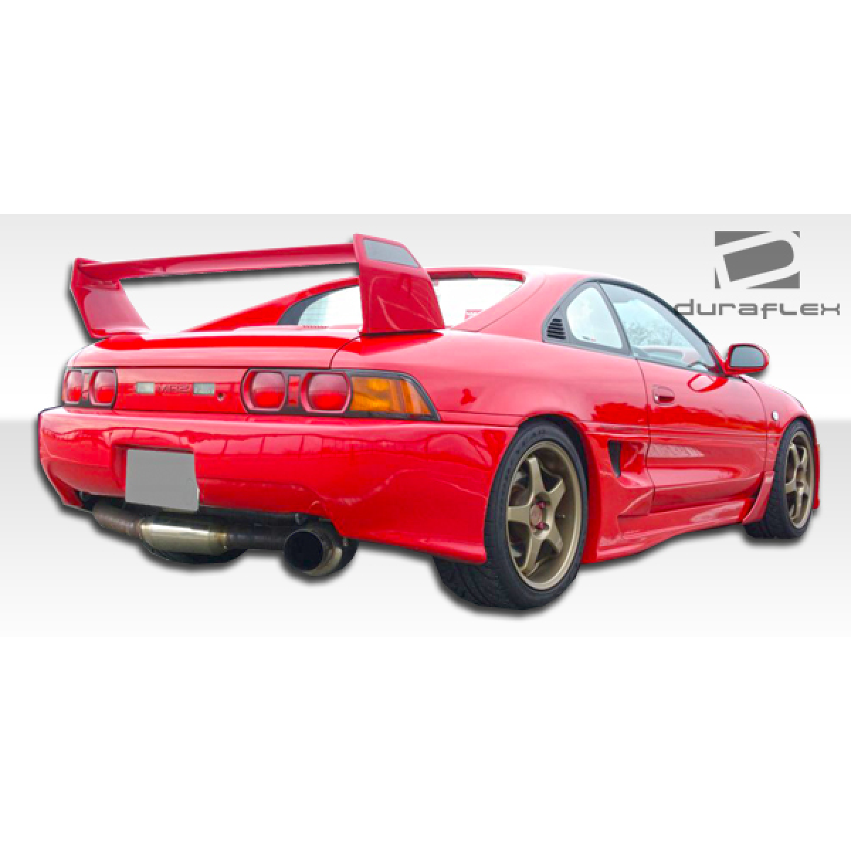 Modify your Toyota MR2 1991 with our Exterior/Complete Body Kits - Rear three quarter view of the vehicle part