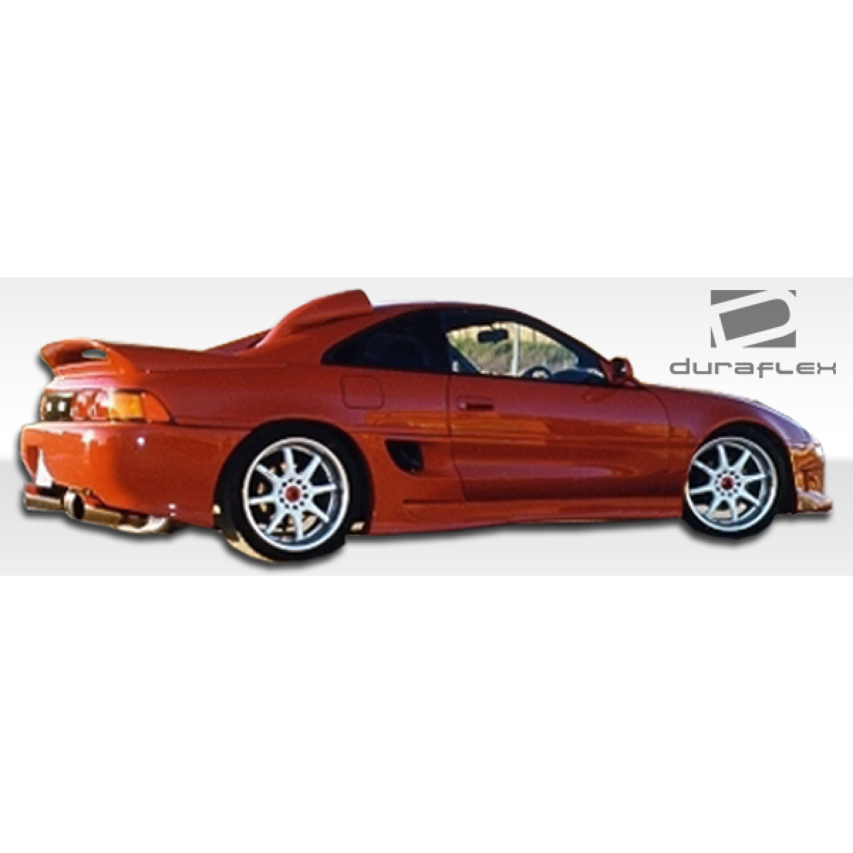 Modify your Toyota MR2 1991 with our Exterior/Complete Body Kits - The image shows a side view of the car