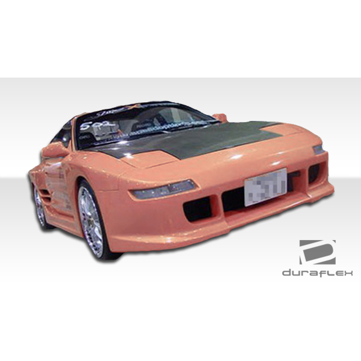 Modify your Toyota MR2 1991 with our Exterior/Complete Body Kits - Front angled view of wide body fender