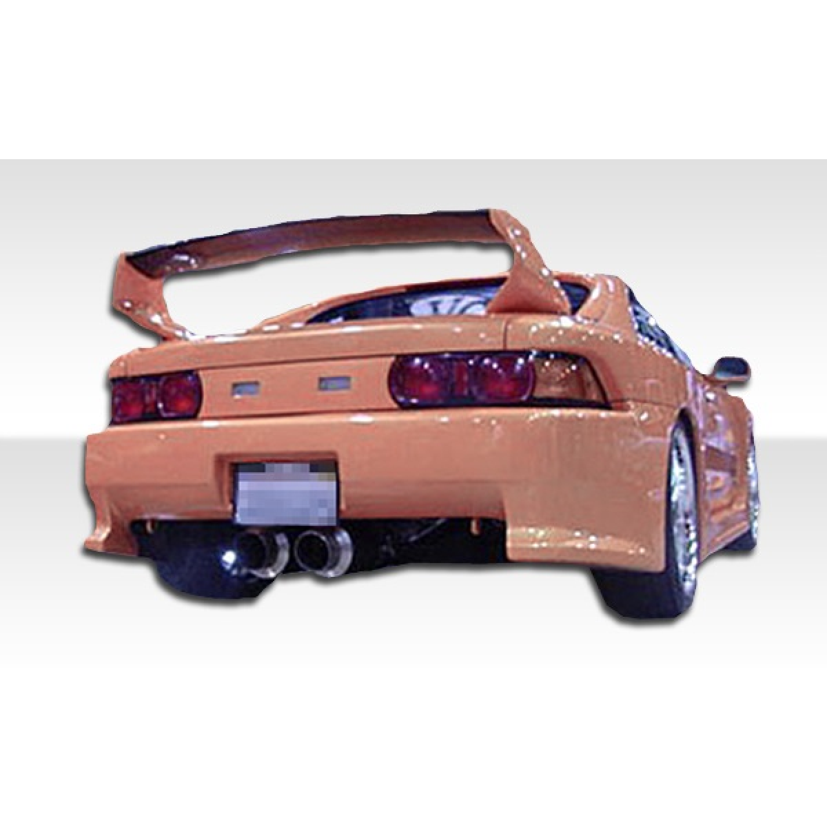 Modify your Toyota MR2 1991 with our Exterior/Complete Body Kits - Rear view at a low angle