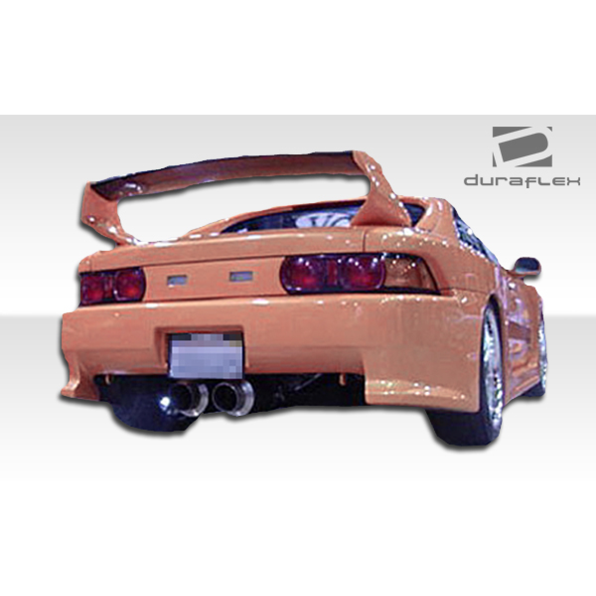 Modify your Toyota MR2 1991 with our Exterior/Fenders - Rear view angle showing fender flares clearly