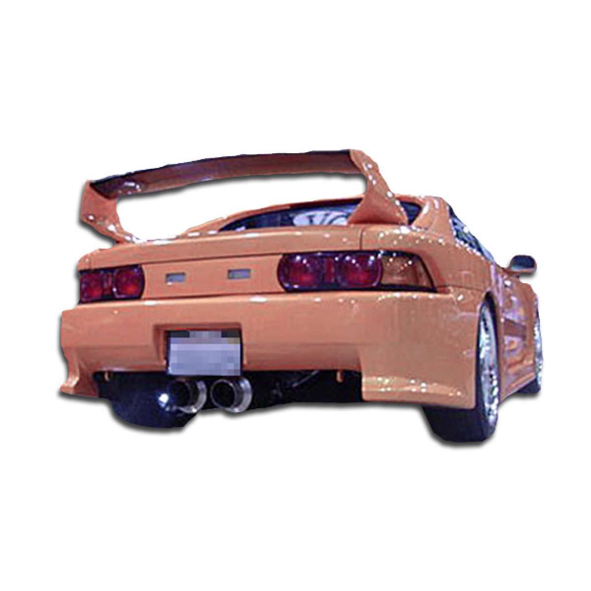 Modify your Toyota MR2 1991 with our Exterior/Wings - Viewed from slightly above and behind the car