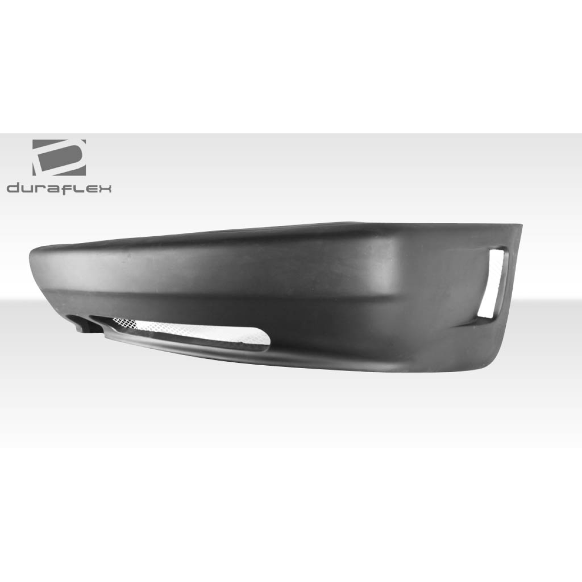 Modify your BMW 3-Series 1992 with our Exterior/Rear Bumpers or Lips - Side angle view of rear bumper part