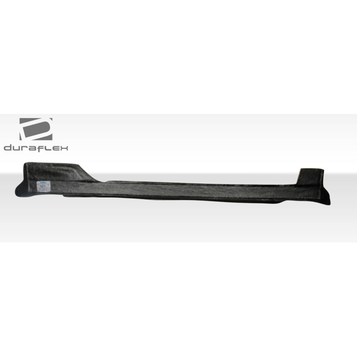 Modify your Honda Civic 1992 with our Exterior/Side Skirts - Side view of side skirts at a horizontal angle