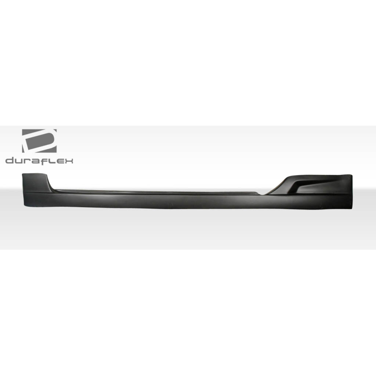 Modify your Honda Civic 1992 with our Exterior/Side Skirts - Side view showing horizontal angle of part