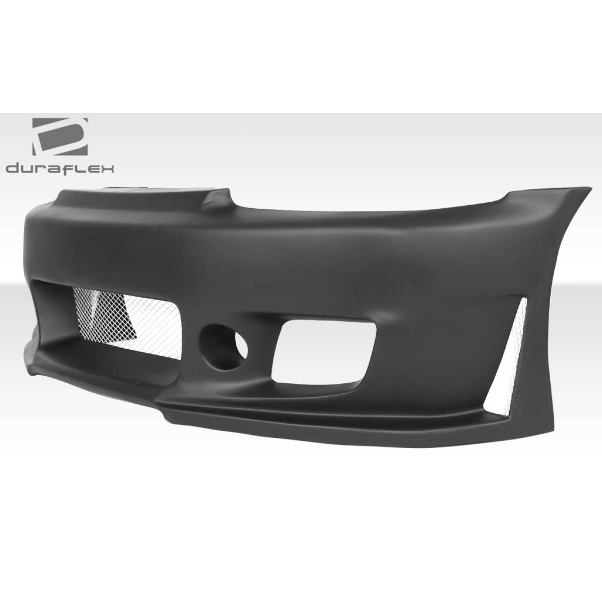 Modify your Honda Civic 1992 with our Exterior/Front Bumpers - Angled view of front bumper showing design features